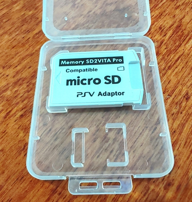 V5.0 SD2VITA PSVSD Pro Adapter For PS Vita Henkaku 3.60