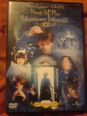 Nanny McPhee - Satumainen lastenvahti , DVD