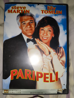 "PARIPELI" (PO: STEVE MARTIN ! ! SUOMI DVD ! !)