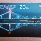 Rovaniemen jätkänkynttilä-silta Rovaniemi puhelukortti MD21 - pikkukuva 1