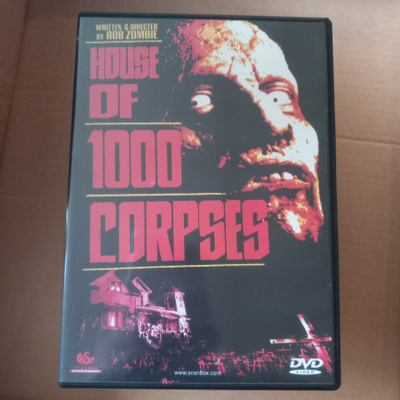 House of 1000 corpses Suomi DVD