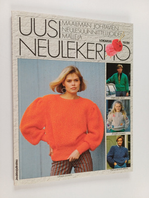 Uusi neulekerho 10/1986