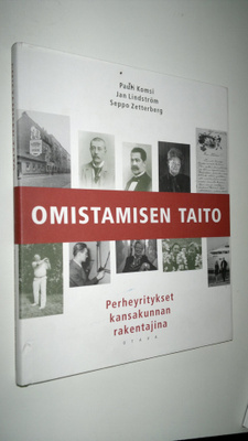 Pauli Komsi : Omistamisen taito : perheyritykset kansakun...