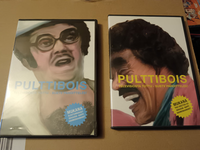 Pulttibois 2 ja 3 dvd:t