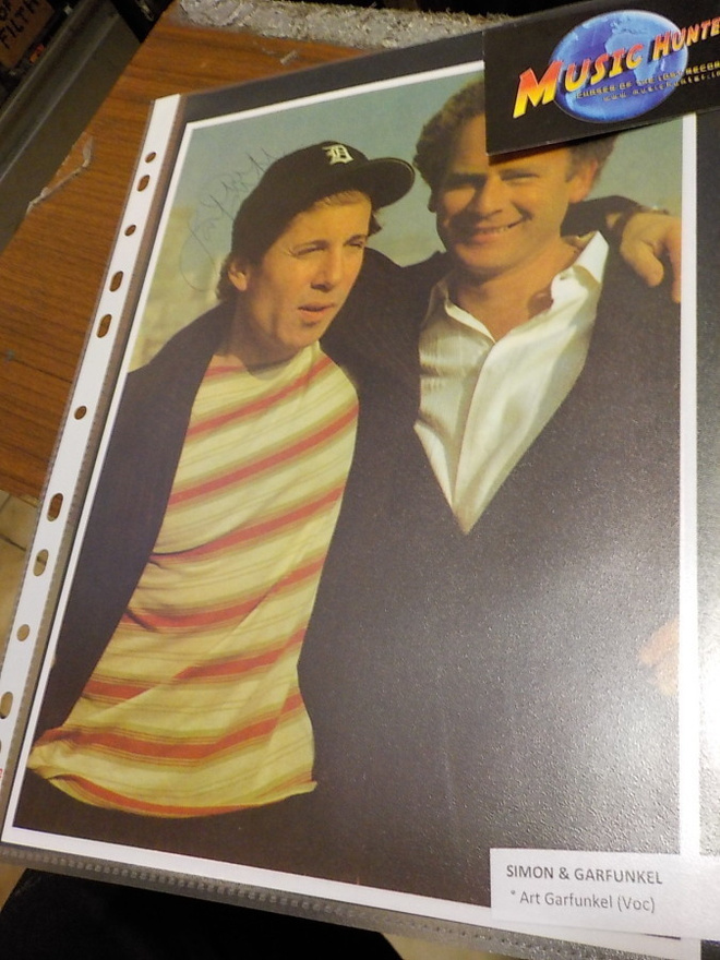 SIMON & GARFUNKEL PROMOKUVA ARTIN  NIMMARILLA