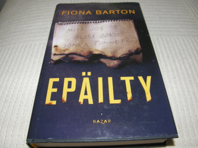 Fiona Barton Epäilty -sid