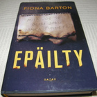 Fiona Barton Epäilty -sid - pikkukuva 1