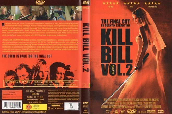 Kill Bill Vol. 2	(21 495)	k	-FI-	DVD	suomik.		uma thurman