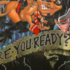 AC / DC  ARE  YOU  READY ?  KANKAINEN  SEINÄLIPPU 142 x 92cm - pikkukuva 2