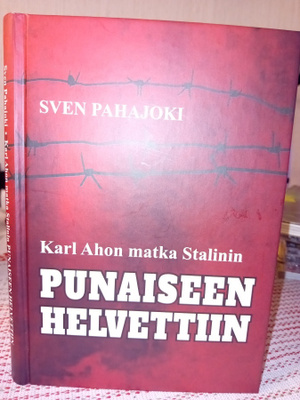 Pahajoki : Punaiseen helvettiin ( SIS POSTIKULU  )