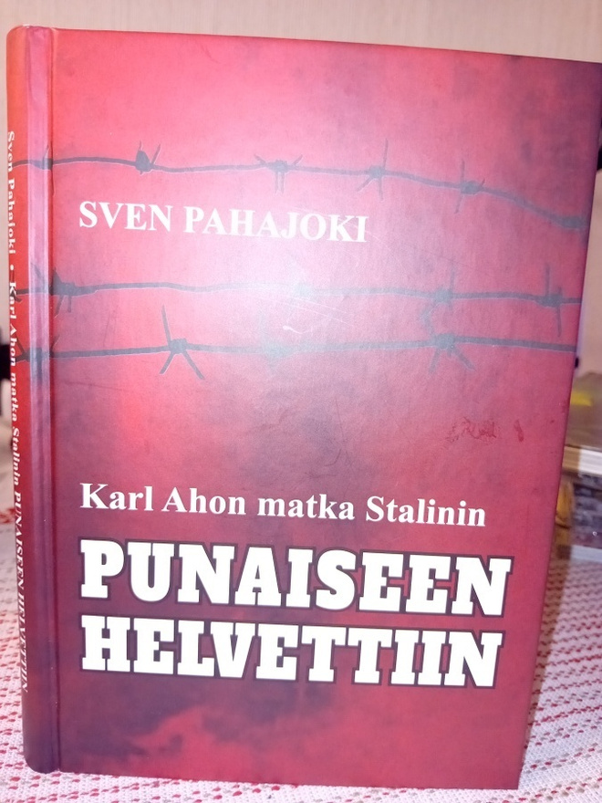 Pahajoki : Punaiseen helvettiin ( SIS POSTIKULU  )