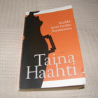 Taina Haahti Kaikki mitä tiedät huomisesta -pok - pikkukuva 1