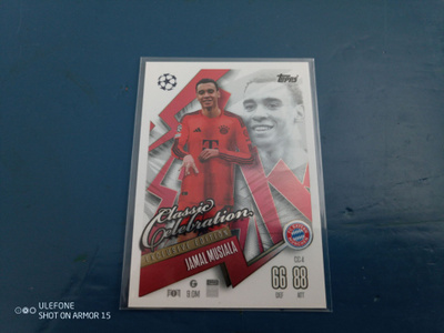 Jamal Musiala Topps