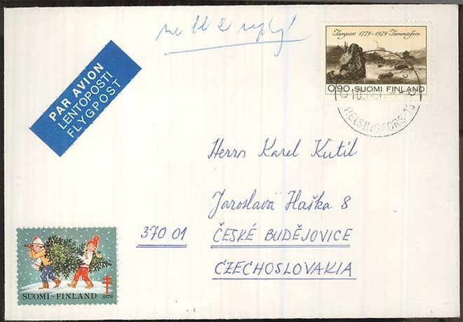 1979 Tampere kirje CSR:ään