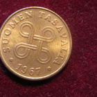 1 penni 1967 - pikkukuva 2