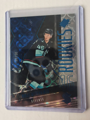 Ville Ottavainen 2025-26 SPx Rookies Grand Finale /50