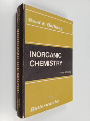 Cyril Warcup Wood : Inorganic chemistry : an intermediate...