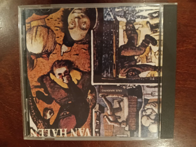 CD: Van Halen - Fair Warning