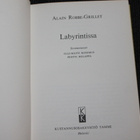 Alain Robbe-Grillet - Labyrintissa 1.p. 1964 - pikkukuva 2