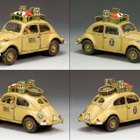 King&Country AK074. Afrika Korpsin maastoauto. - pikkukuva 1