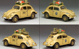 King&Country AK074. Afrika Korpsin maastoauto.