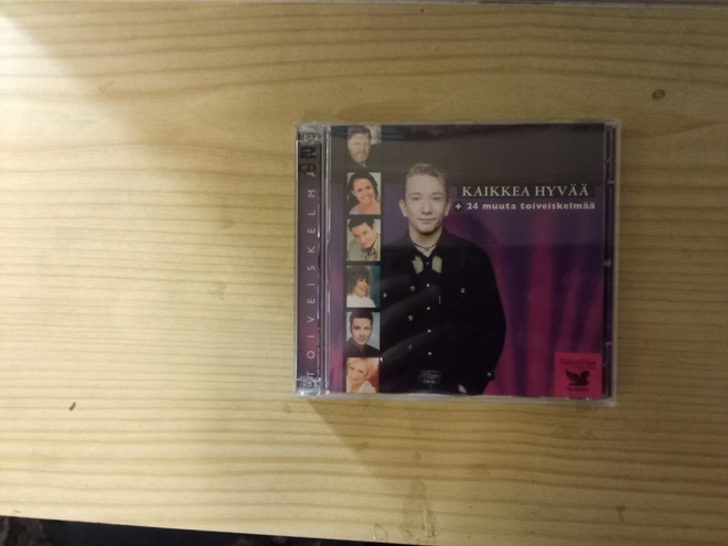 toiveiskelmät 2 CD levyä valitut palat