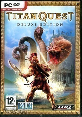 * Titan Quest Deluxe Edition PC Muoveissa Lue Kuvaus