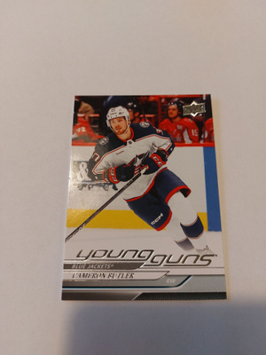 2024-25 Upper Deck #455 Cameron Butler YG RC