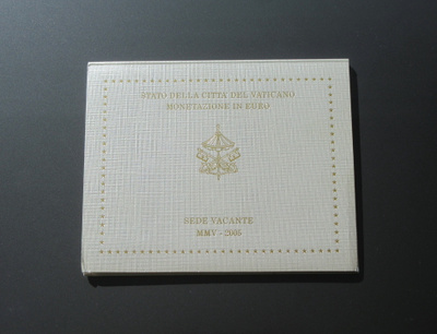 2005 (MMV) Vatikaani Sede Vacante rahasarja