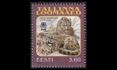 Eesti 340 ** Tallinnan eläinpuisto (1999)