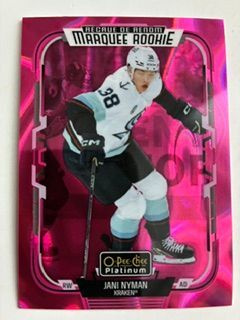 Jani Nyman 25-26 OPC Platinum #251 Pink Magma