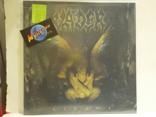 VADER - LITANY M-/M- EU 2000 1. PAINOS LP