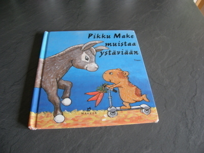 Truus Pikku Make muistaa ystäviään