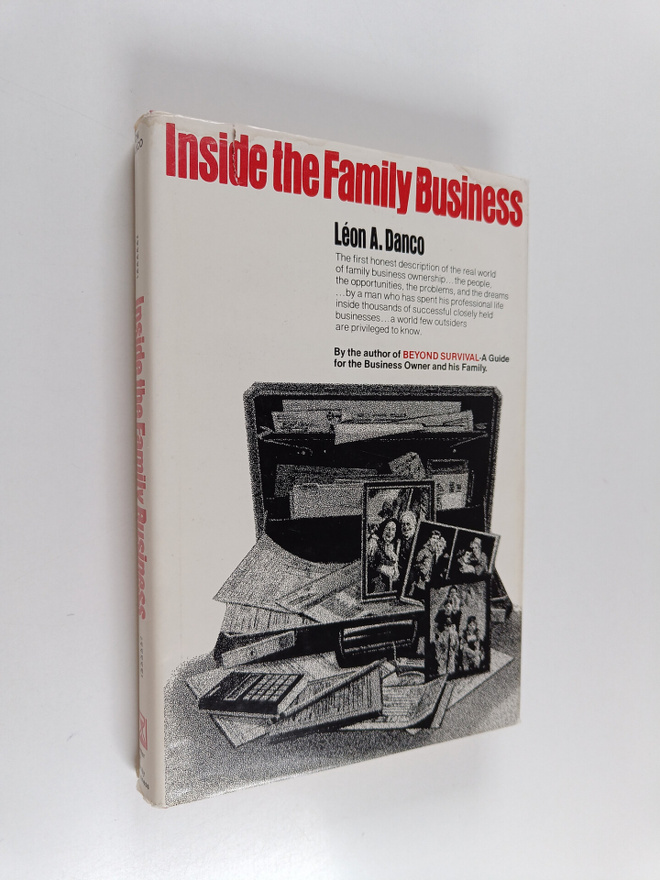 Leon A. Danco : Inside the Family Business