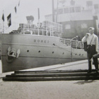 VANHA Valokuva Laiva Bore I 1930-l - pikkukuva 2