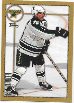 1998-99 Topps #120 Pat Verbeek Dallas Stars