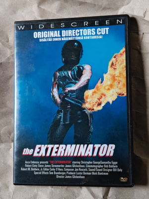 DVD // The Exterminator (1980)