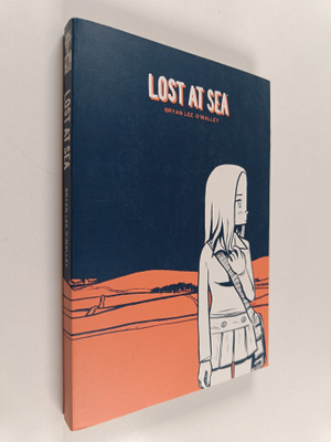 Brian Lee O'Malley : Lost at sea