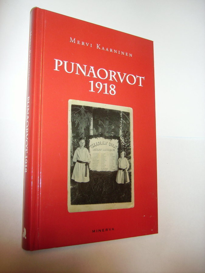 Kaarninen: PUNAORVOT 1918 ( Sis.postikulut )