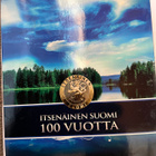 Itsenäinen Suomi 100 vuotta kolikko - pikkukuva 1