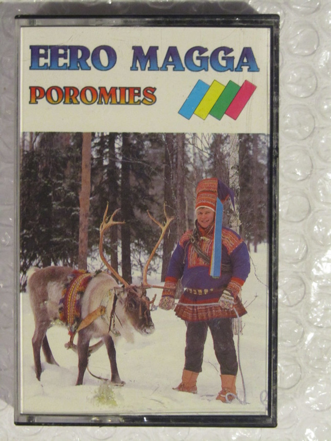 Eero Magga • Poromies C-Kasetti