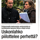 Alibi n:o 7 2025 Tosi-tv-tähti: Halusin tienata helppoa raha - pikkukuva 4