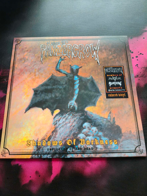 PANZERCROW shadows of darkness LP oranssi