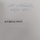 Markku Laitakari : Juurisalamat ja muita unia (signeerattu) - pikkukuva 3
