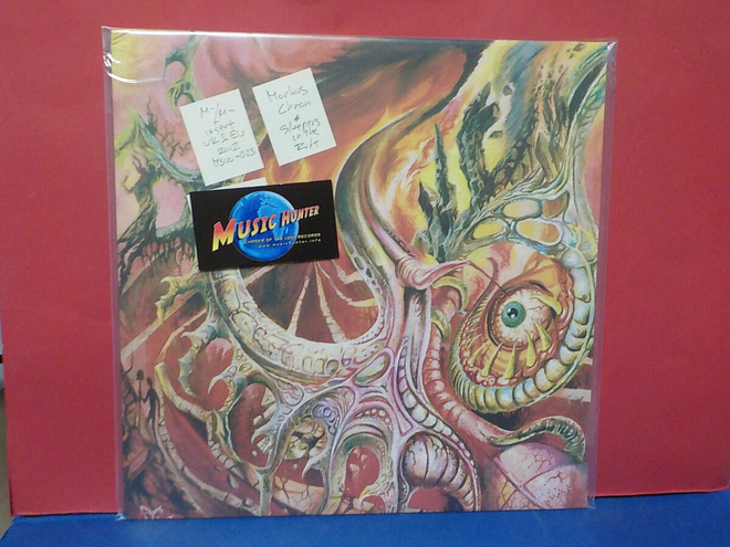MORBUS CHRON - SLEEPERS IN THE RIFT M-/M- UK&EU 2012 LP