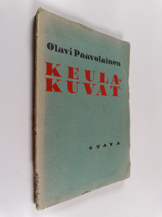Olavi Paavolainen : Keulakuvat