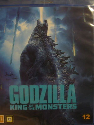 GODZILLA KING OF THE MONSTERS BLU-RAY UUSI