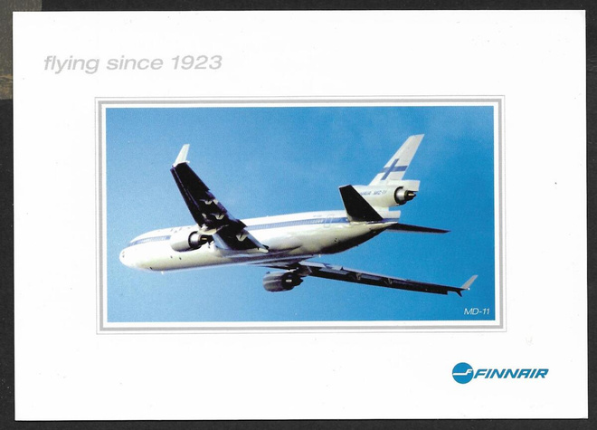 Finnair - lentokone MD-11