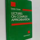 Dieter Gaier : Lectures on complex approximation - pikkukuva 1