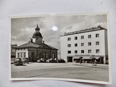 VANHA Postikortti Kajaani 1950-l
